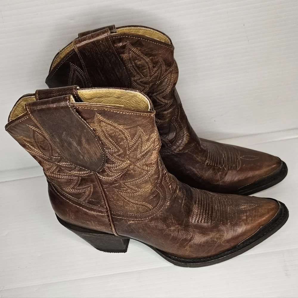 Idyllwind Miranda Lambert Outlaw Cowgirl Boots Distressed Western Women’s 6B